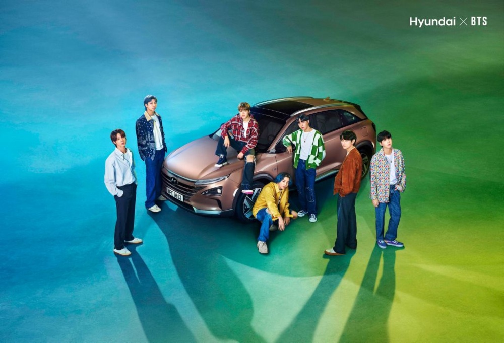 Hyundai Motor e BTS celebram o Dia da Terra com promoção do Hidrogénio