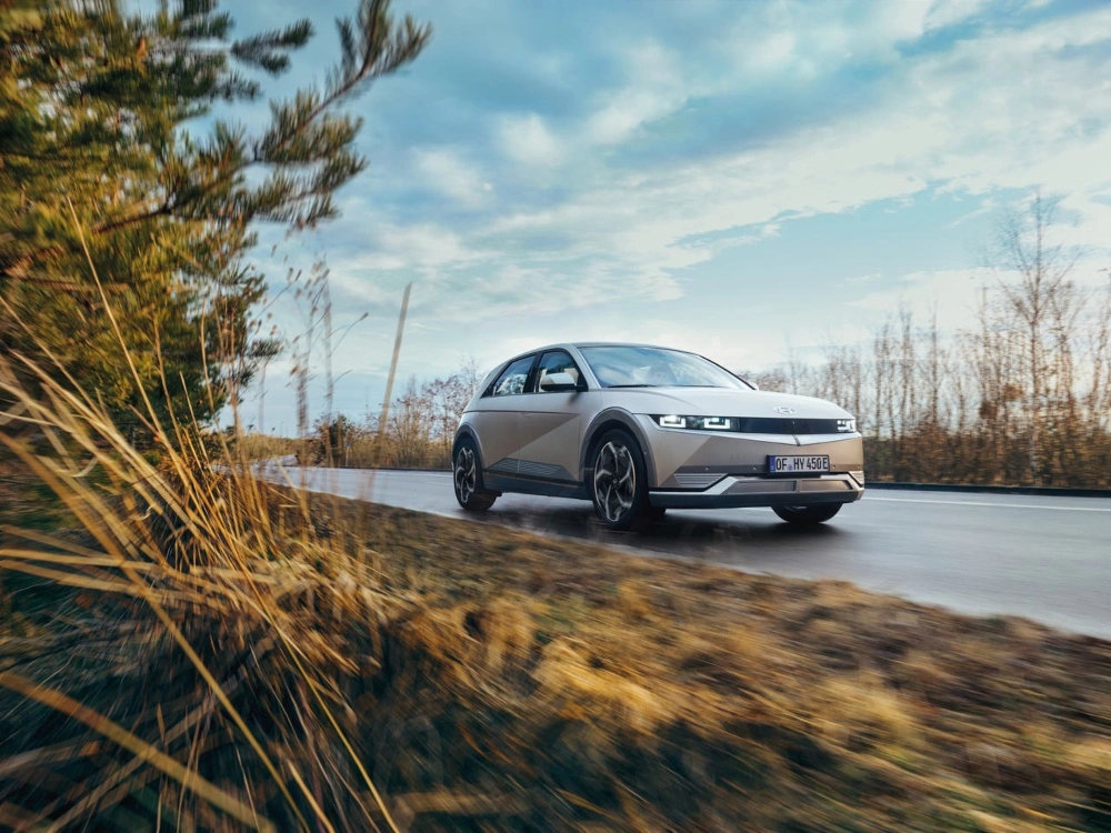 Hyundai IONIQ 5 é um dos finalistas ao Carro do Ano 2022