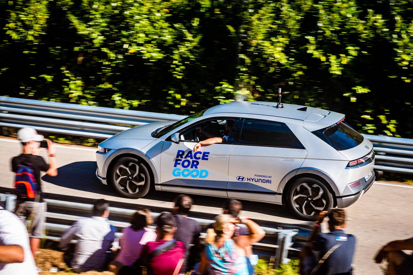 Hyundai e Race For Good de novo juntos no Caramulo Motorfestival