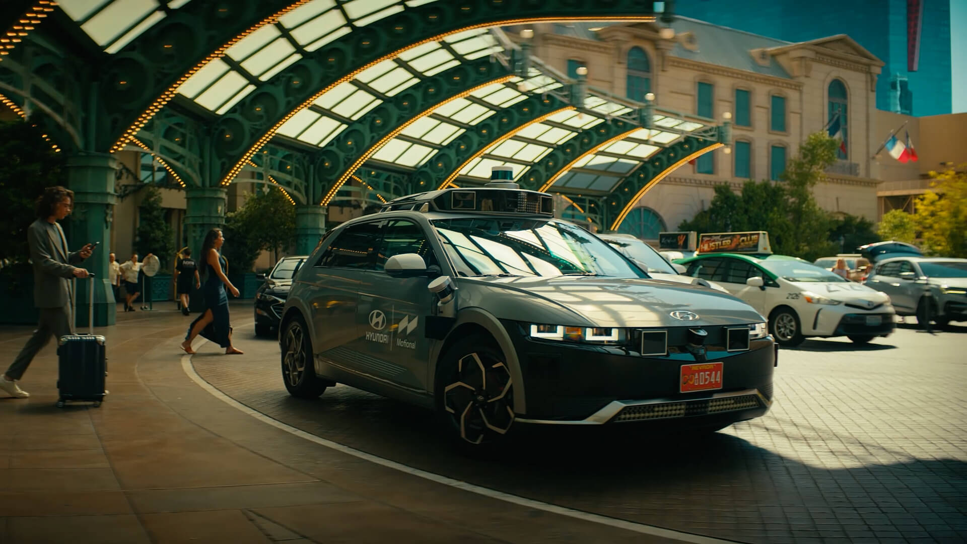 ioniq 5 robotáxi