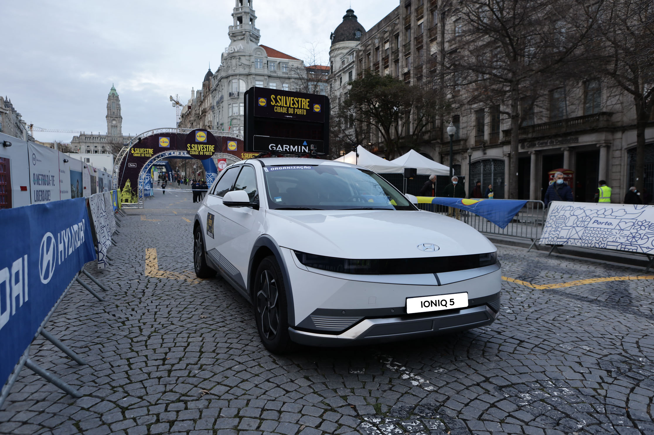 Hyundai é viatura oficial da corrida São Silvestre do Porto