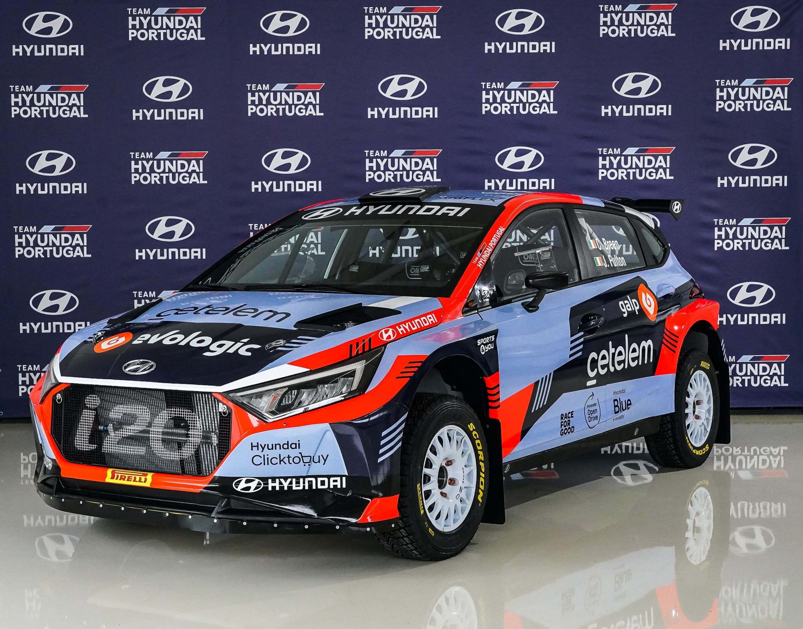 Team Hyundai Portugal traz piloto do WRC para o CPR