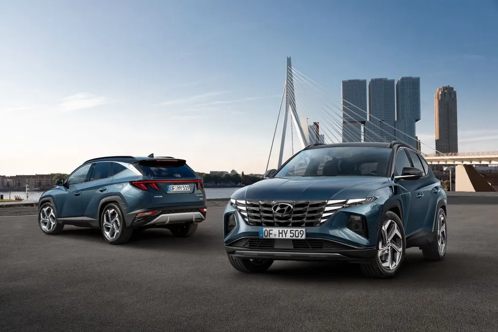 Hyundai TUCSON o SUV compacto mais vendido na Europa em 2022