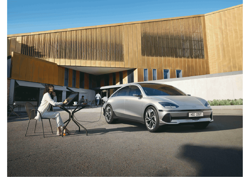 Hyundai IONIQ 6 recebe tripla nomeação e é finalista a 