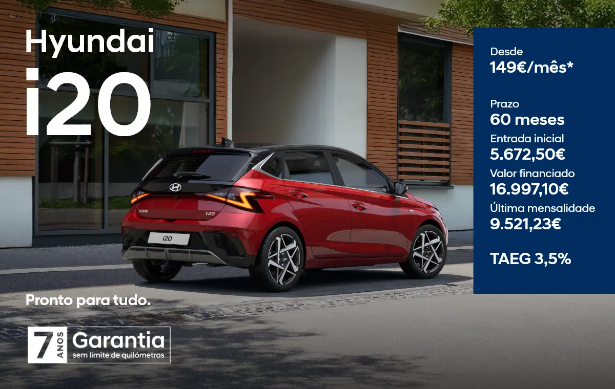 Carro Hyundai i20