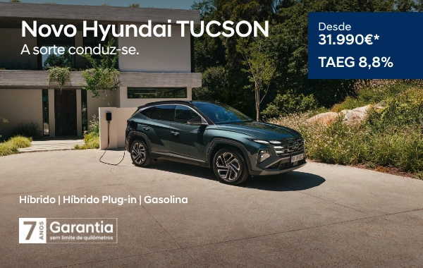 Novo Hyundai TUCSON