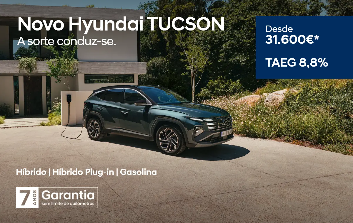 Carro Novo Hyundai TUCSON