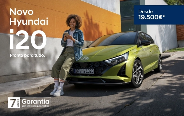 Carro Novo Hyundai i20