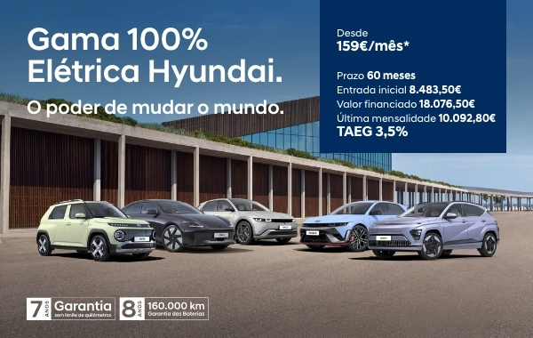 Carro Gama Elétrica