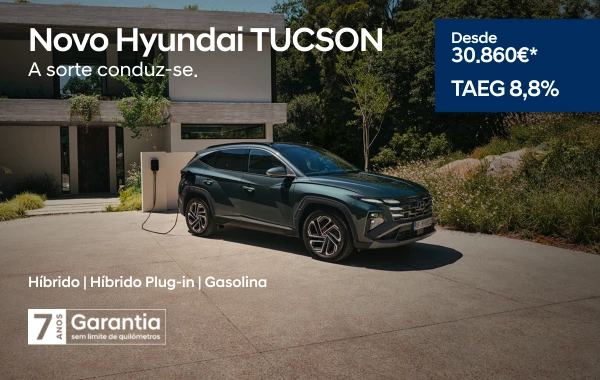 Carro Novo Hyundai TUCSON
