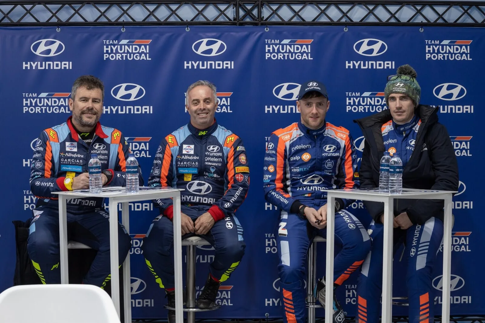 Equipa Hyundai Rally Serras de Fafe