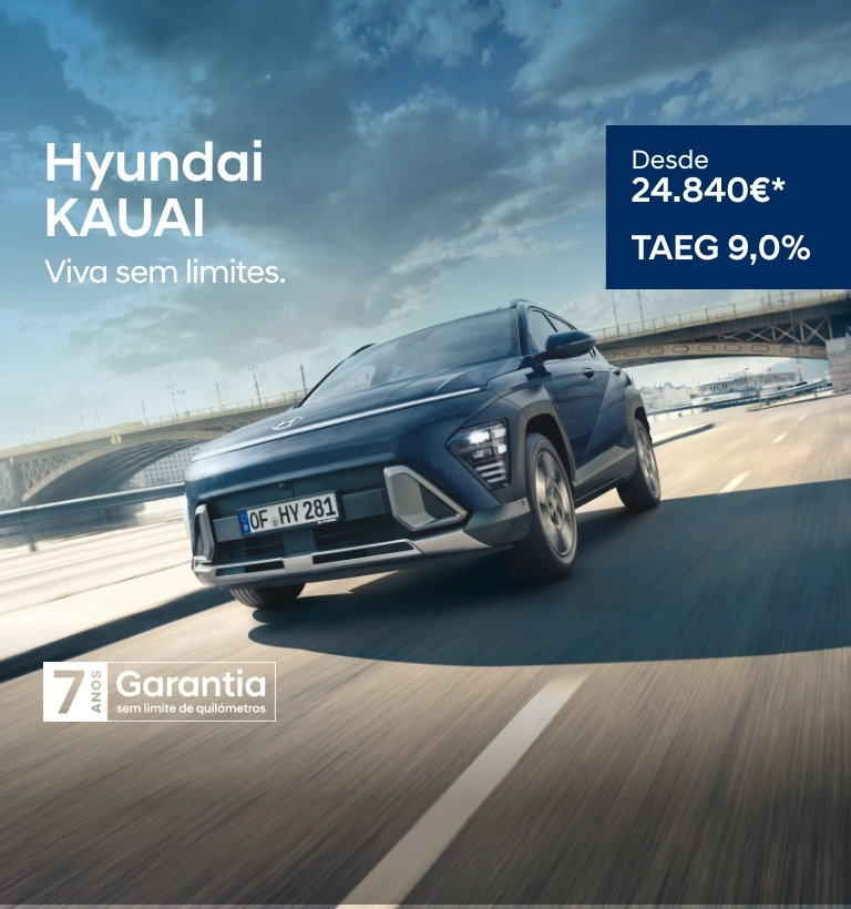 Novo Hyundai Kauai