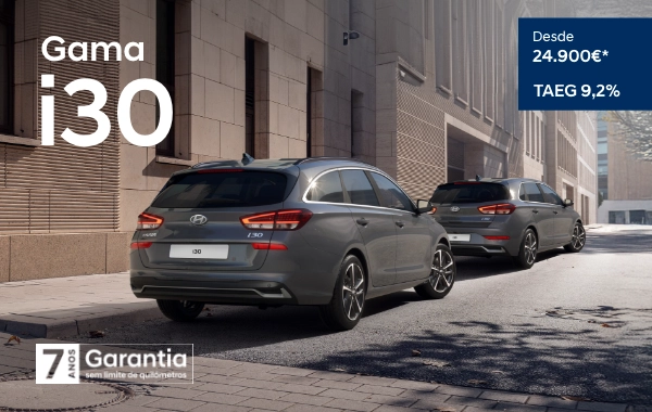 Carro Gama i30