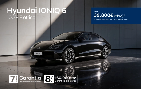 Carro Hyundai IONIQ 6