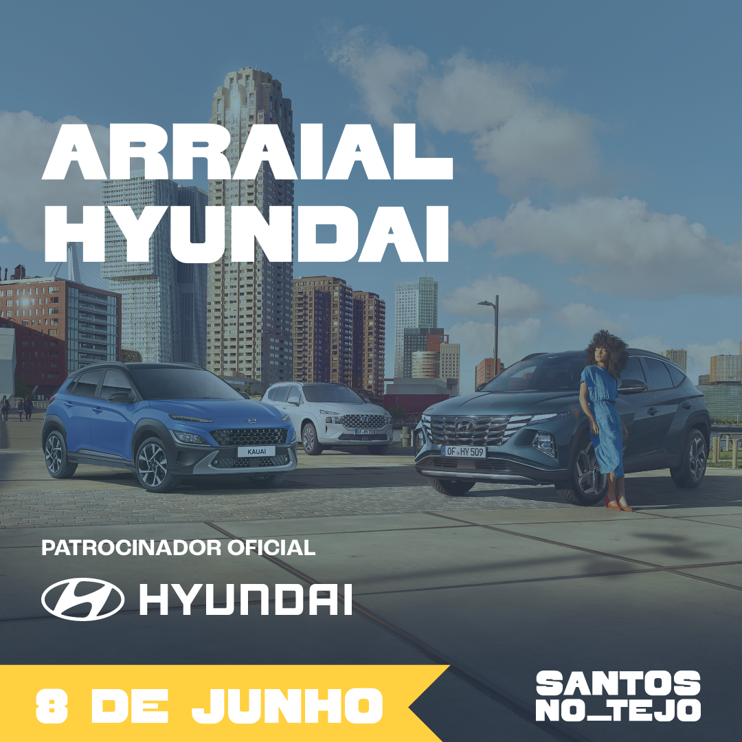 cartaz Arraial Hyundai