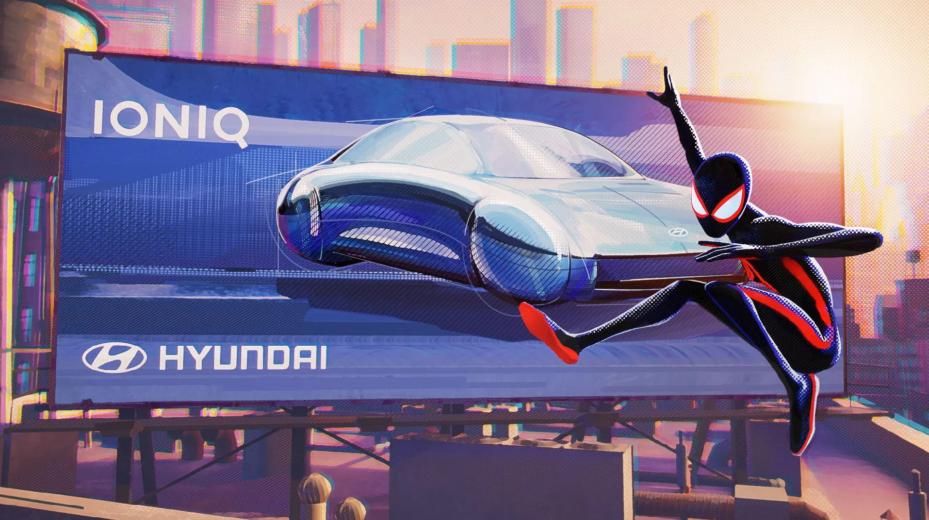 Hyundai e Sony Pictures juntos no “Homem-Aranha: Através do Aranhaverso”