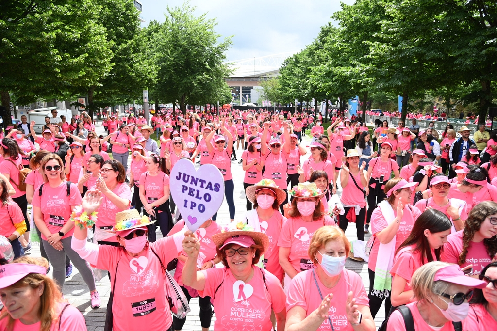 corrida da mulher Porto