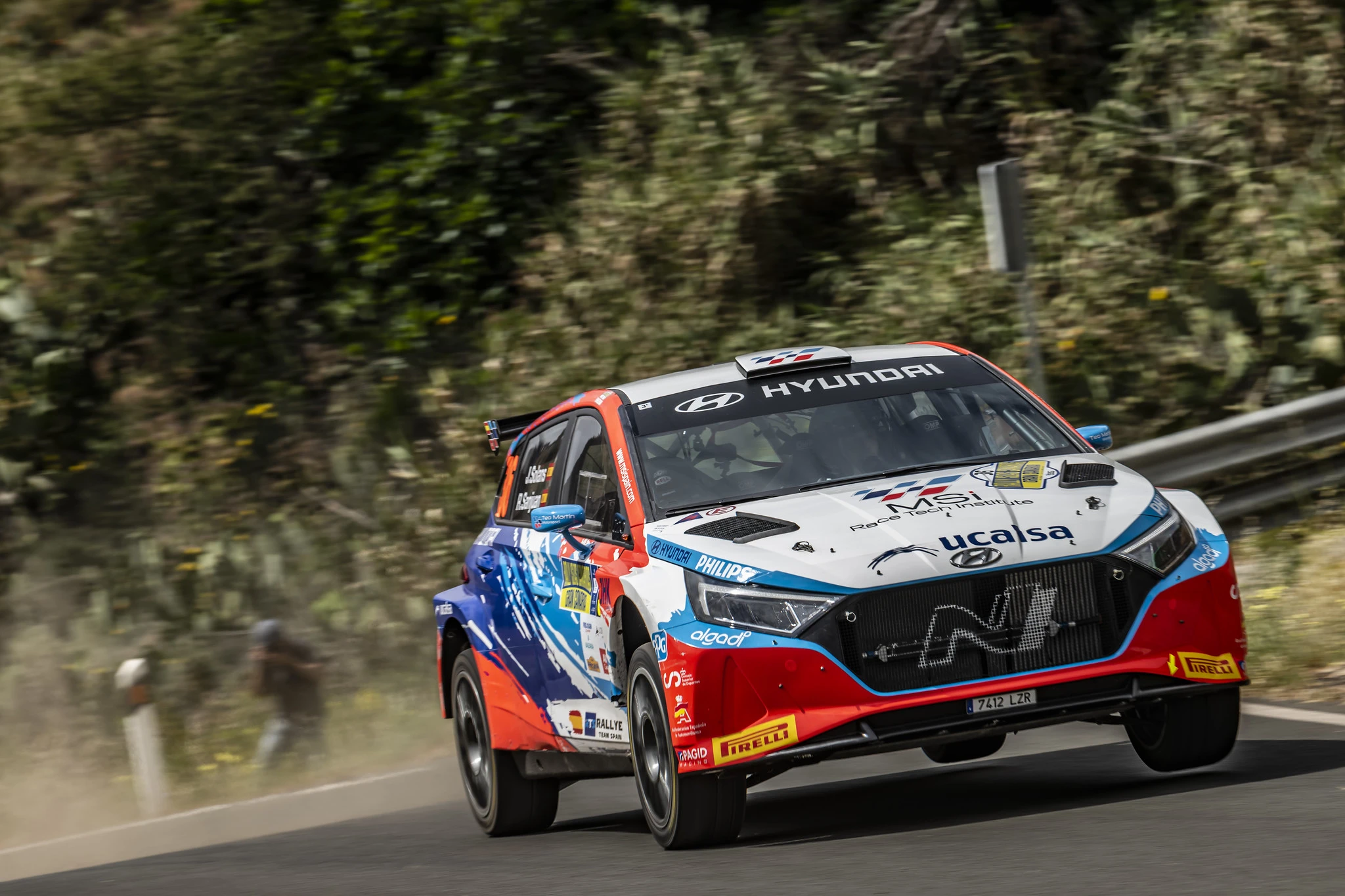 Hyundai reforça supremacia no Super-Campeonato de Espanha de Ralis