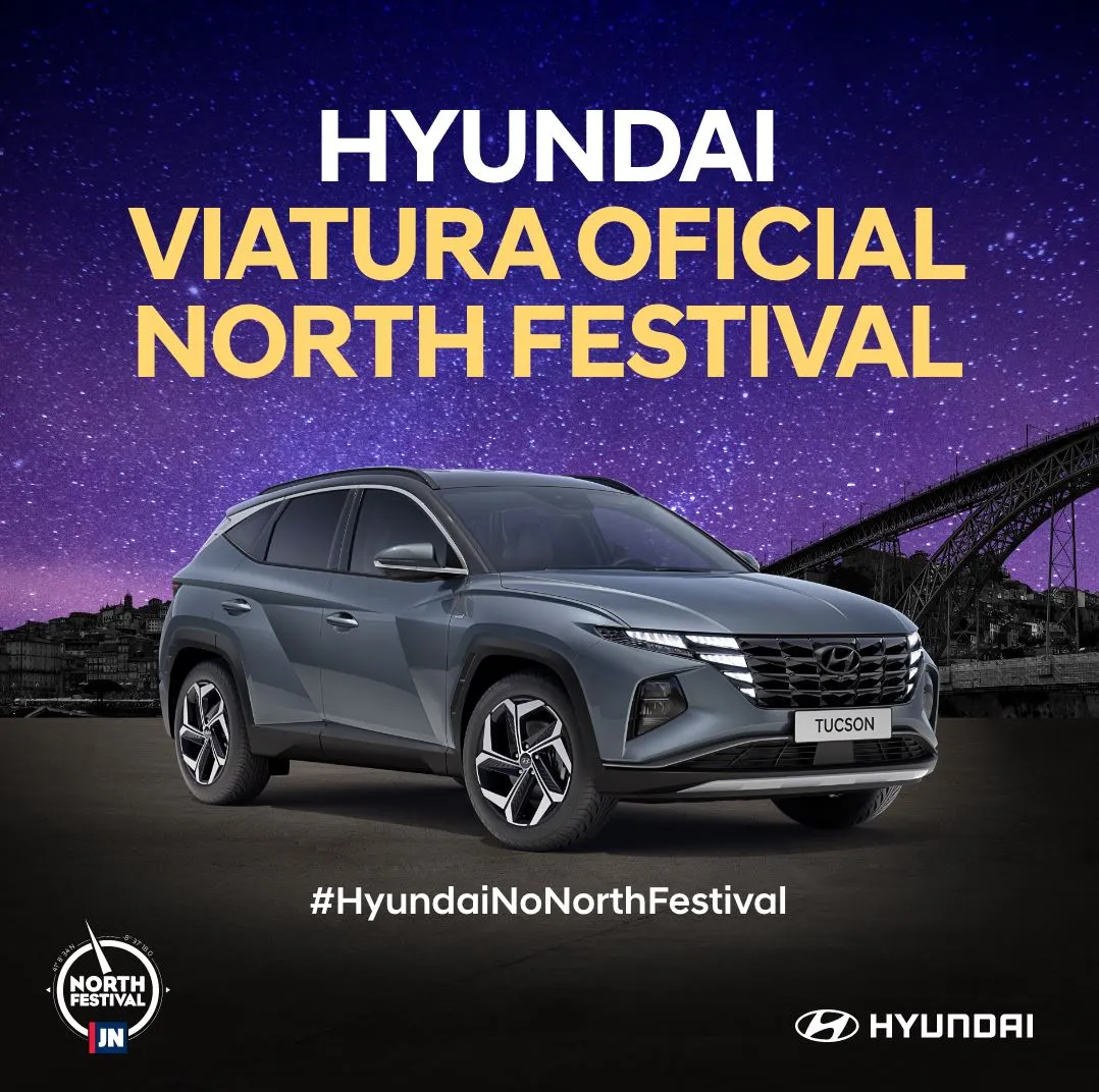 Hyundai aponta para Norte e é viatura oficial do North Festival