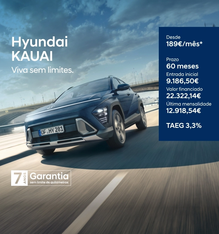 Novo Hyundai Kauai
