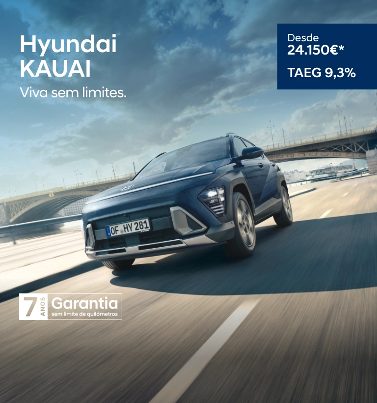 Novo Hyundai Kauai