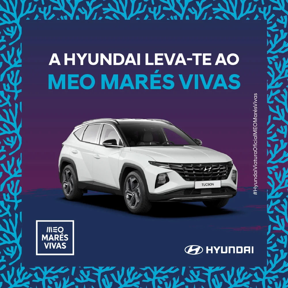 hyundai Marés Vivas viatura oficial