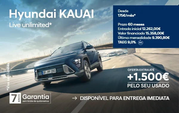 Novo Hyundai KAUAI
