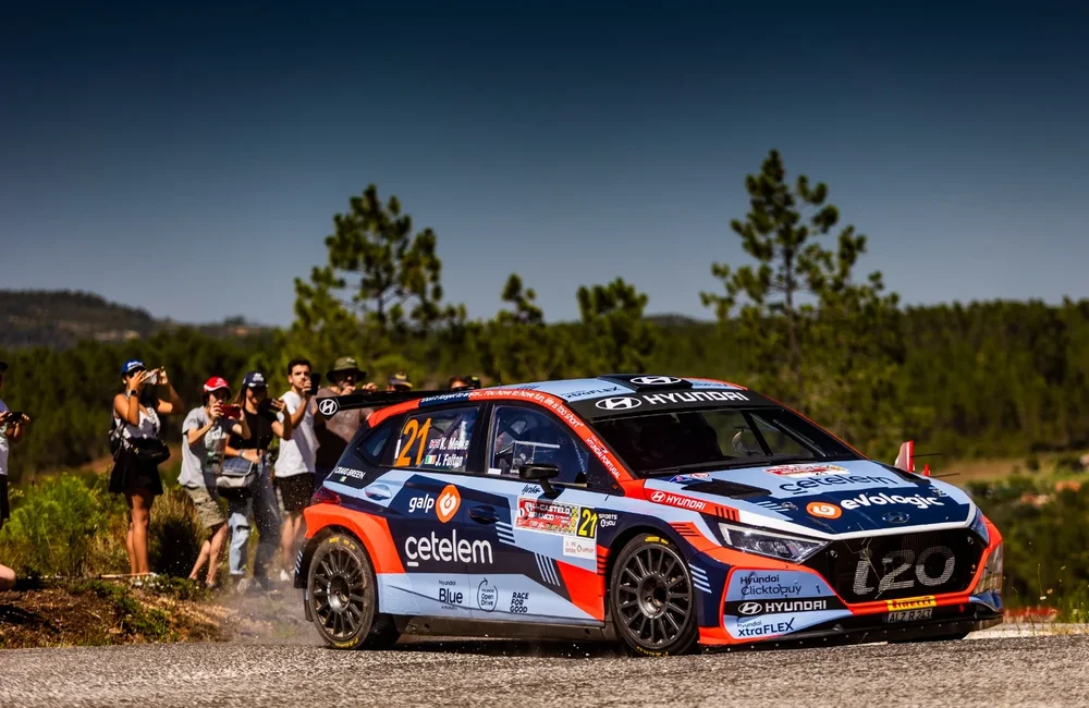 Team Hyundai Portugal vence Rali de Castelo Branco com domínio absoluto de Kris Meeke