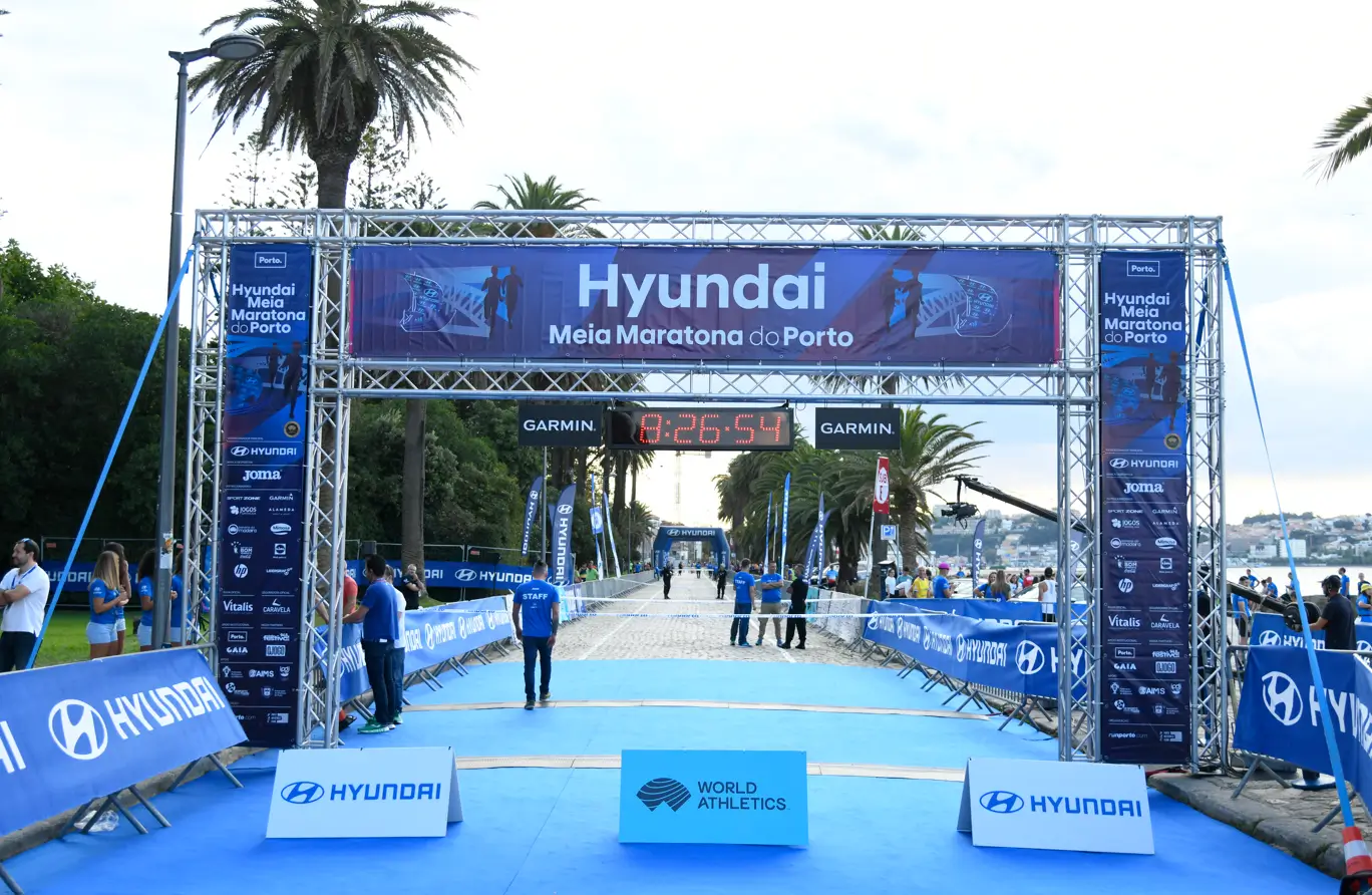 A 5ª edição da Hyundai Meia Maratona do Porto regressa à invicta