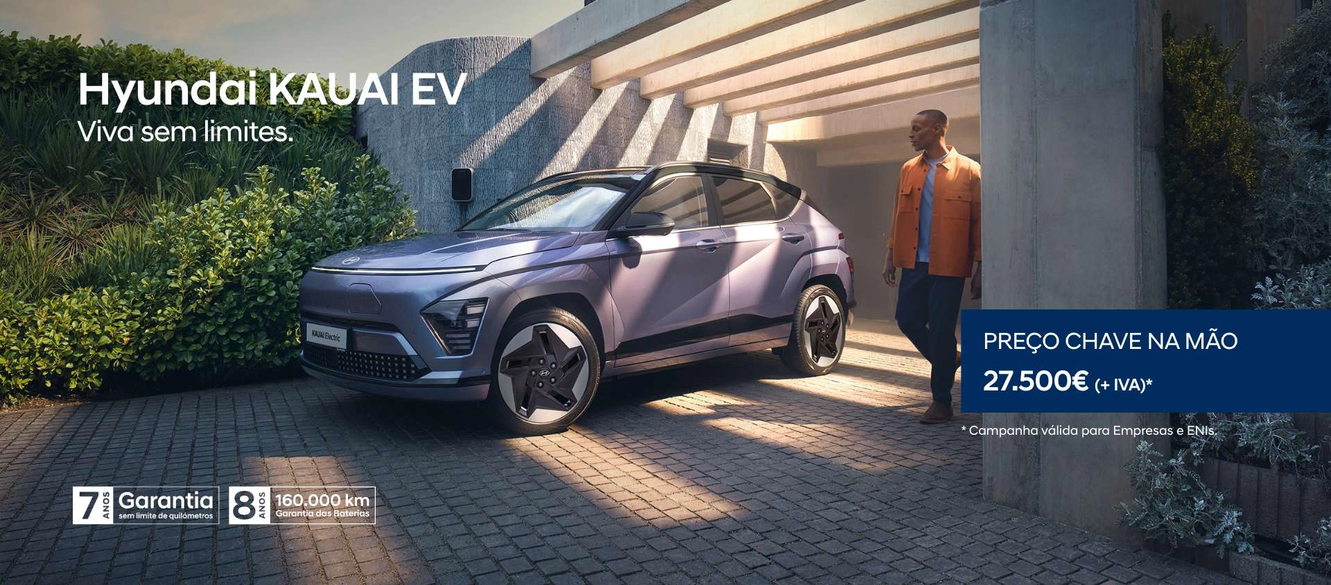 Novo Hyundai Kauai Ev