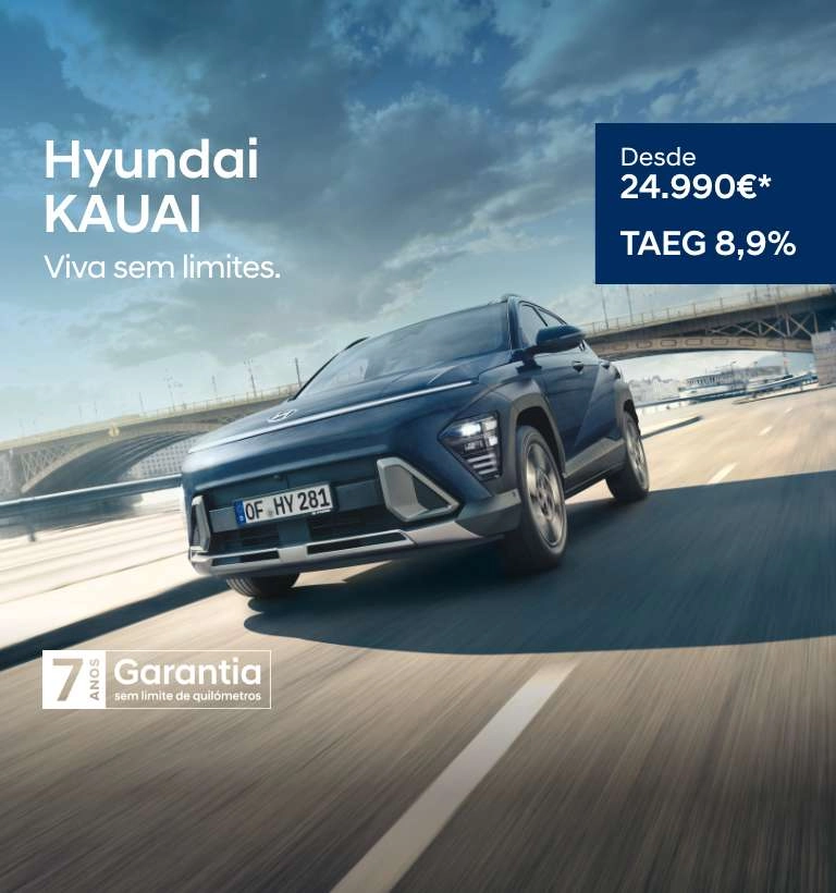 Novo Hyundai Kauai
