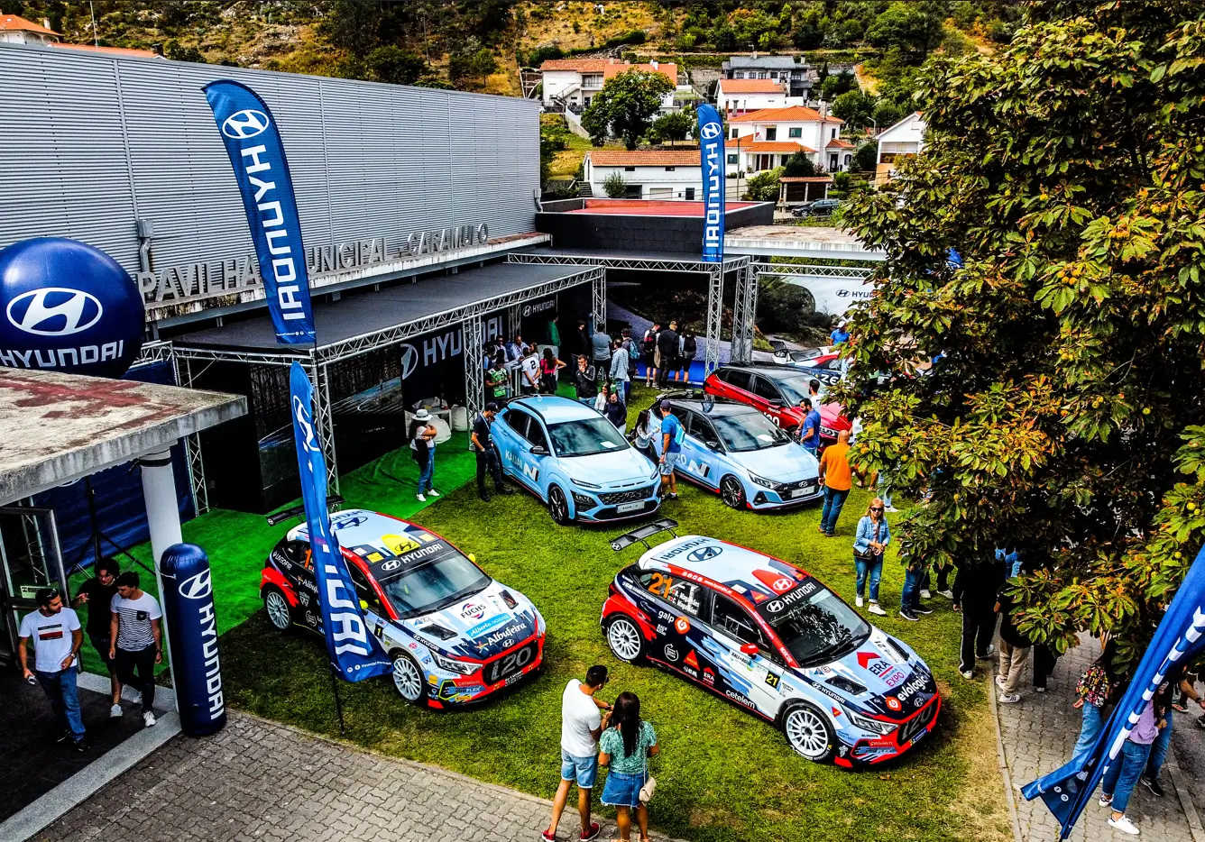 Hyundai leva a emoção do “rali” ao Caramulo Motorfestival