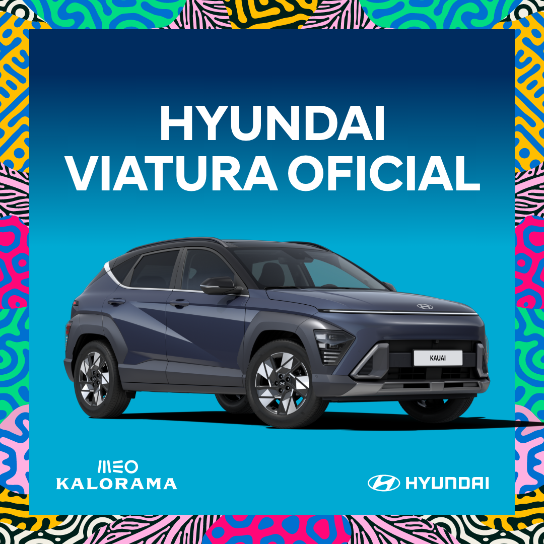 Hyundai estreia-se como viatura oficial do MEO Kalorama