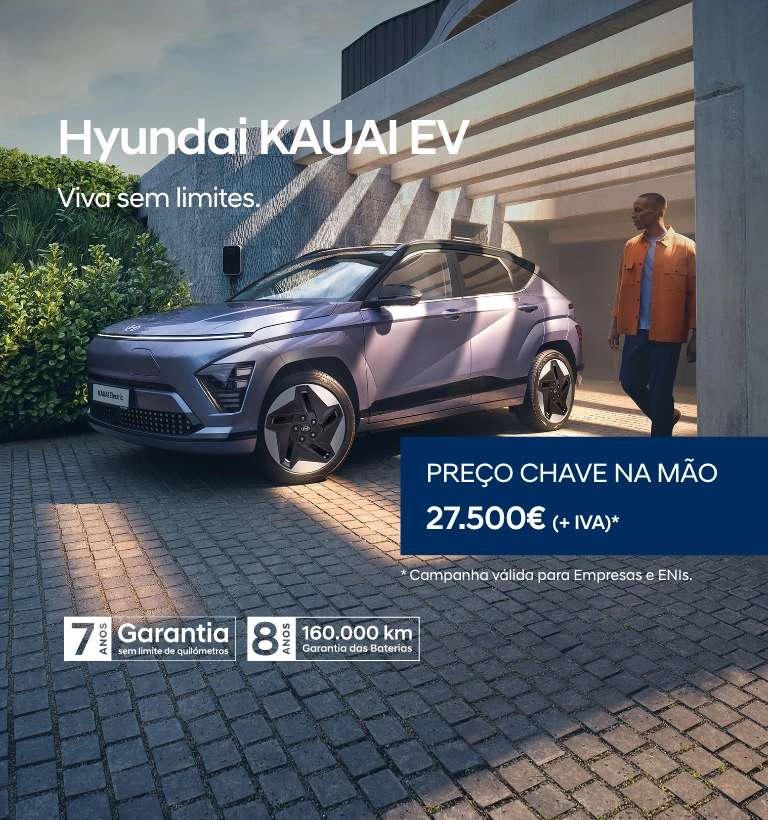 Novo Hyundai Kauai Ev
