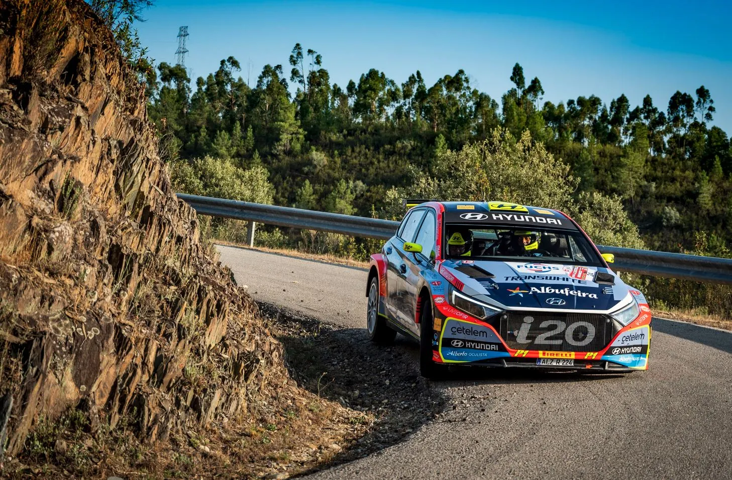 Team Hyundai Portugal em busca de nova vitória no Rali Vinho da Madeira