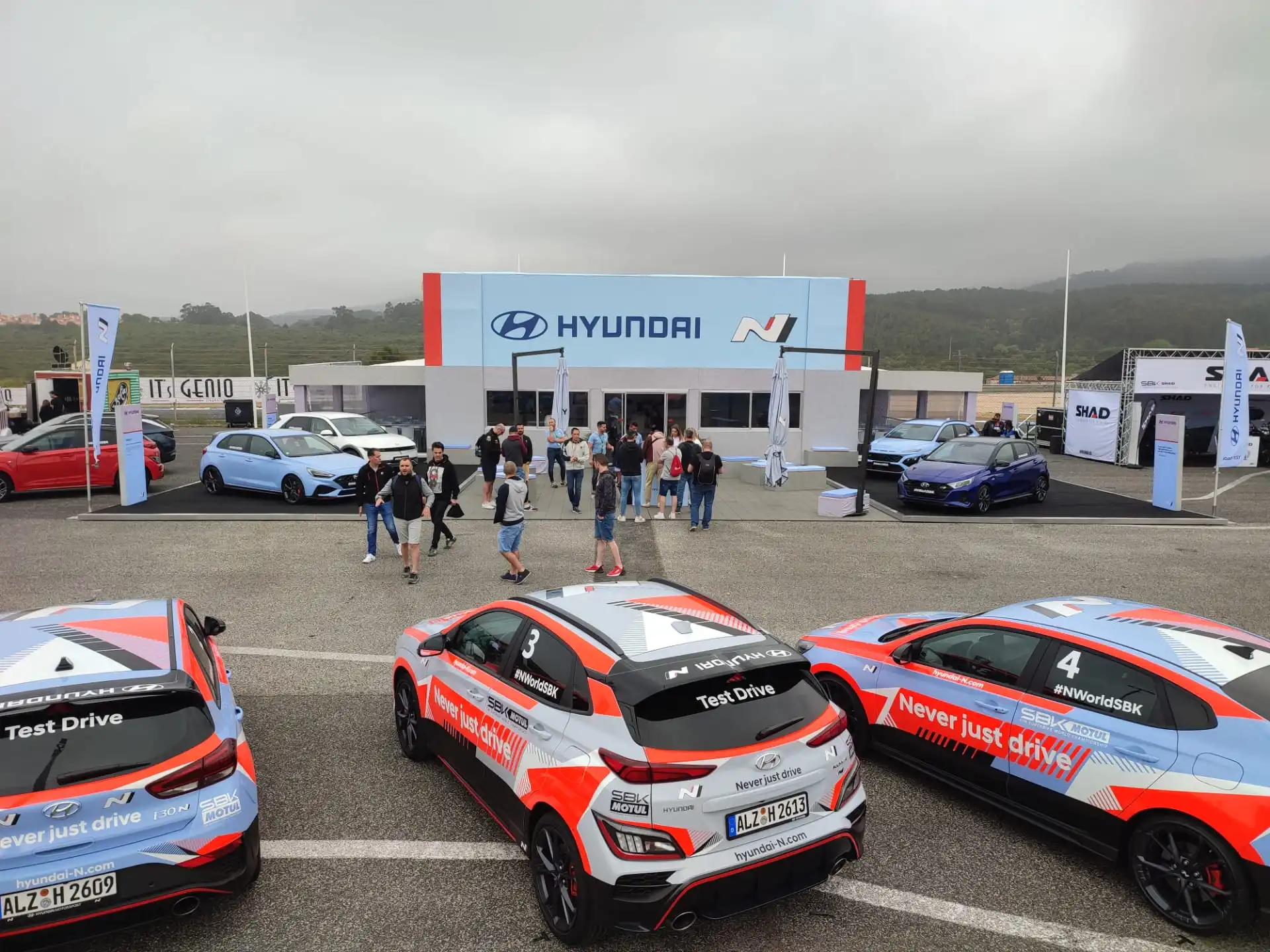 Hyundai retorna ao Algarve como parceiro oficial do Campeonato Mundial de Superbike