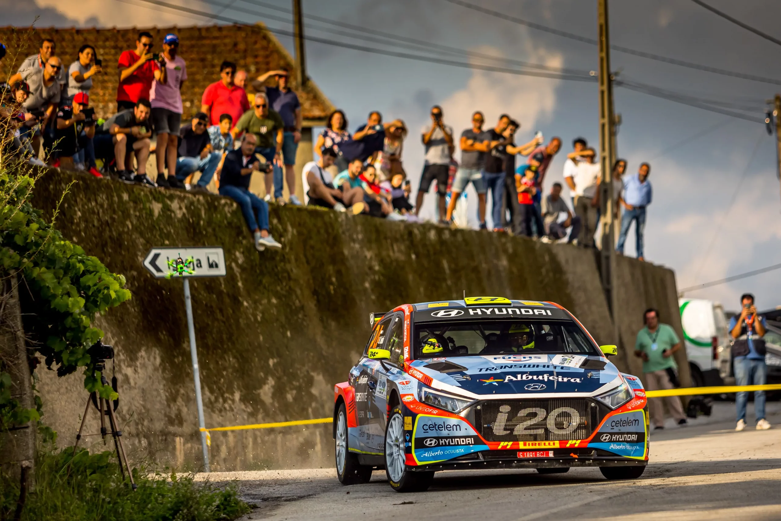 Team Hyundai Portugal na luta pelo título de campeão do CPR