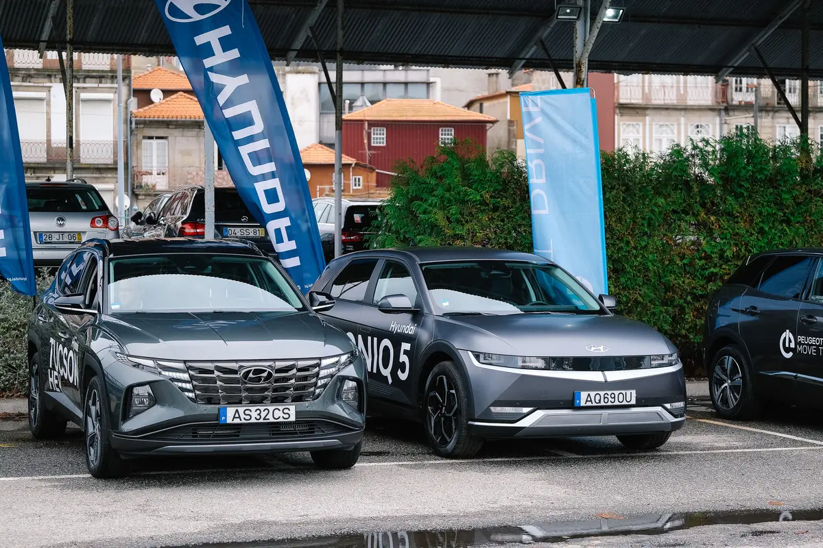 Hyundai na vanguarda da eletrificação no 7o Salão Automóvel Híbrido e Elétrico