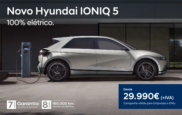 Novo Hyundai IONIQ 5