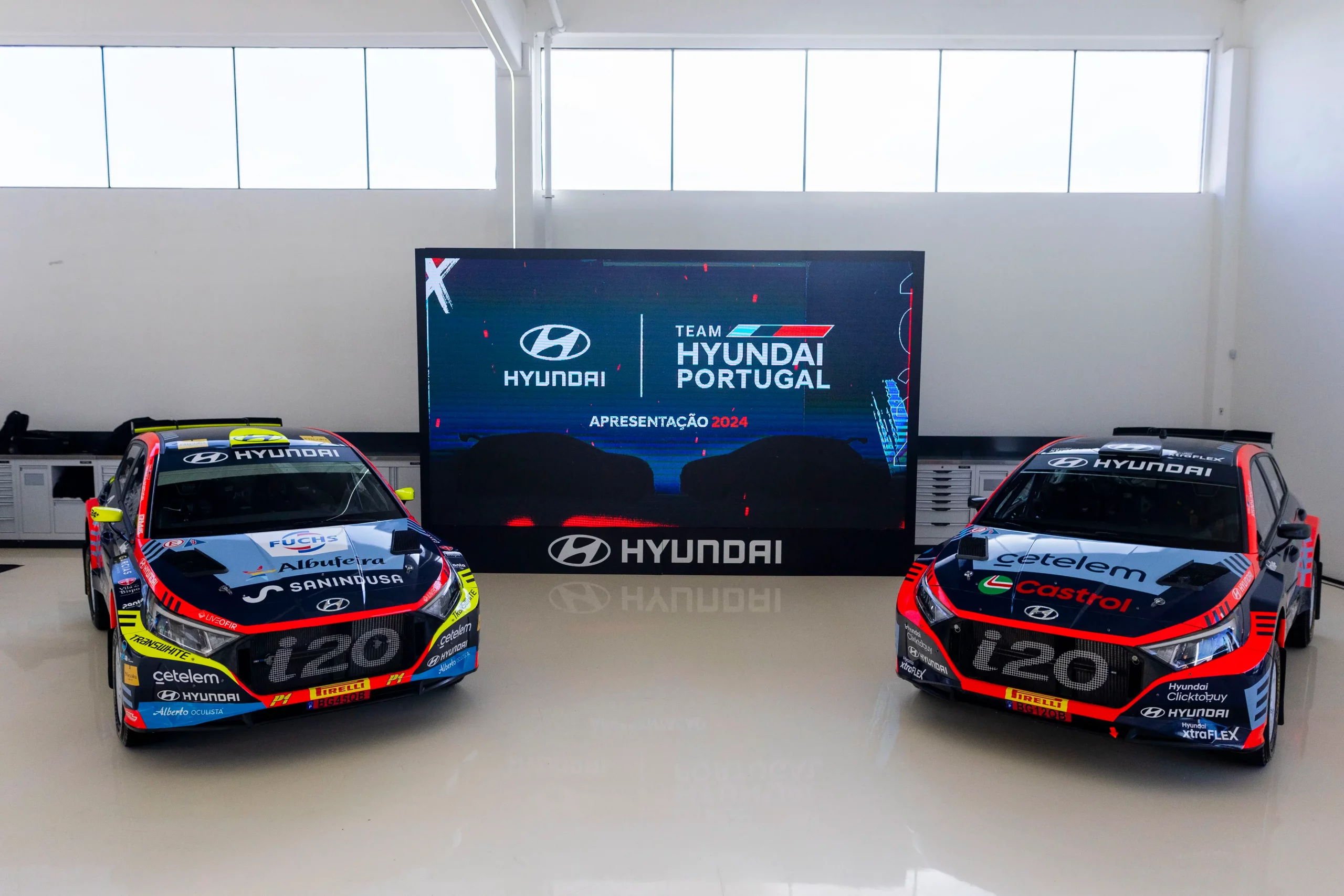 Team Hyundai Portugal regressa em força em 2024