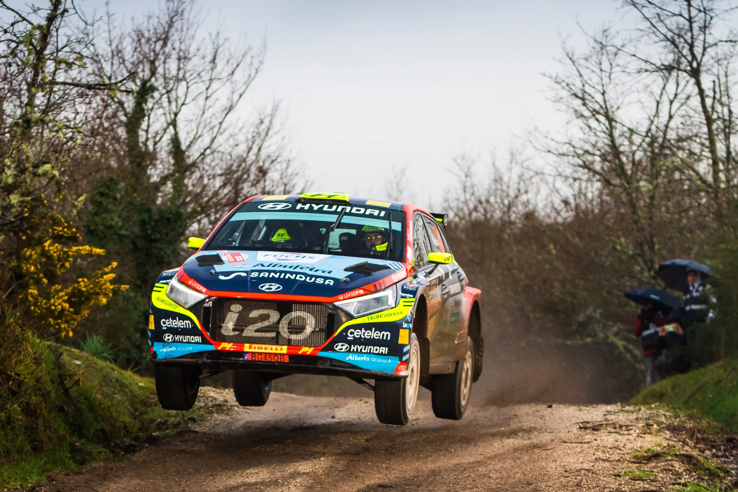 Team Hyundai Portugal com domínio absoluto e vitória no Rali Serras de Fafe