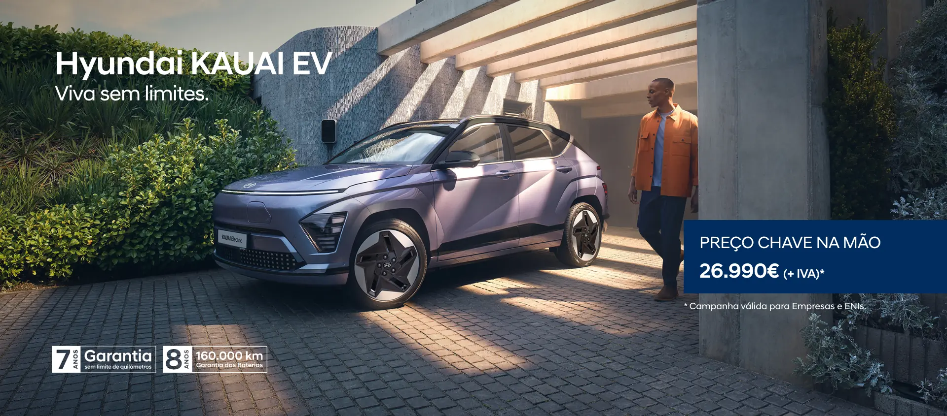 Novo Hyundai Kauai Ev