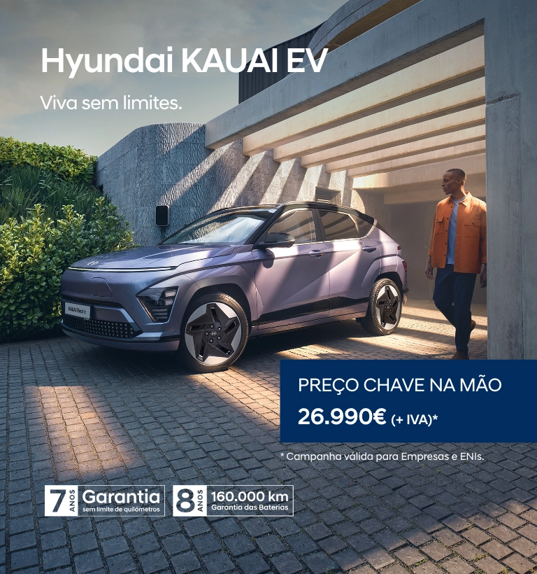 Novo Hyundai Kauai Ev