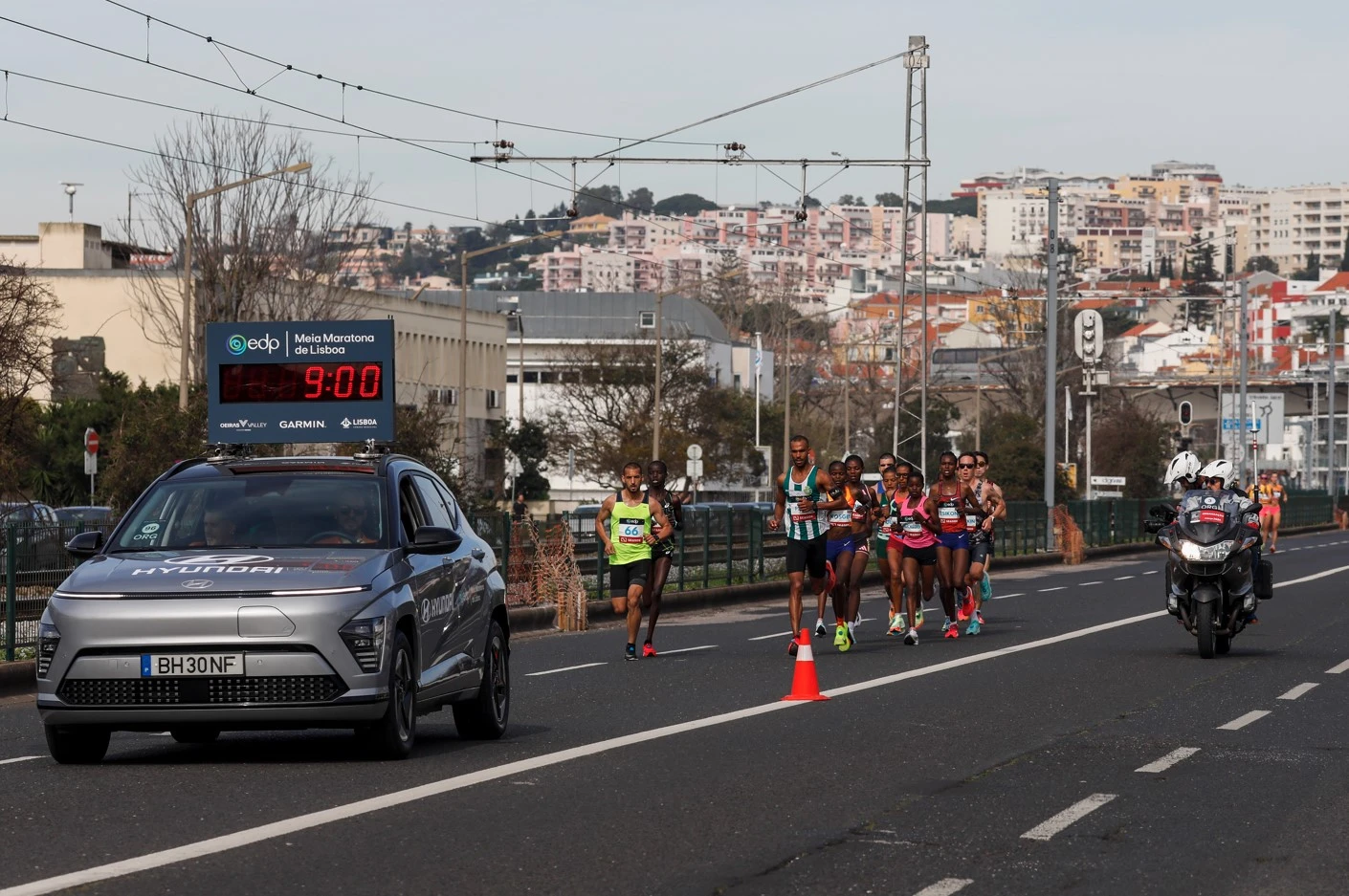 Hyundai volta a conduzir a Meia Maratona de Lisboa