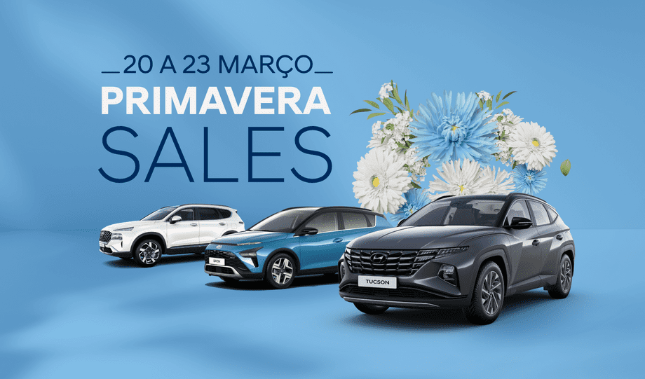 Hyundai GO ON Primavera Sales: o primeiro evento de SUVs usados da Hyundai está a chegar com ofertas até 2 mil euros extra na valorização da retoma