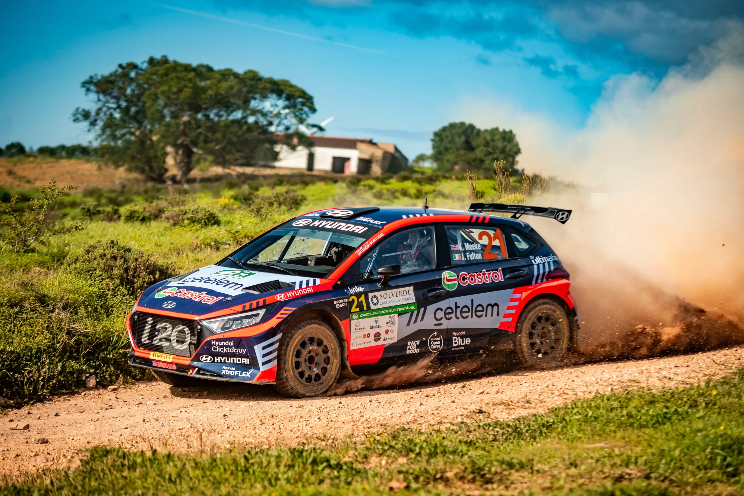 Team Hyundai Portugal com domínio absoluto no Rallye Casinos do Algarve