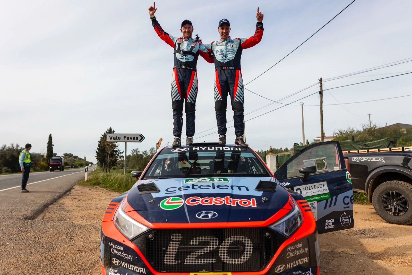Team Hyundai Portugal com domínio absoluto no Rallye Casinos do Algarve