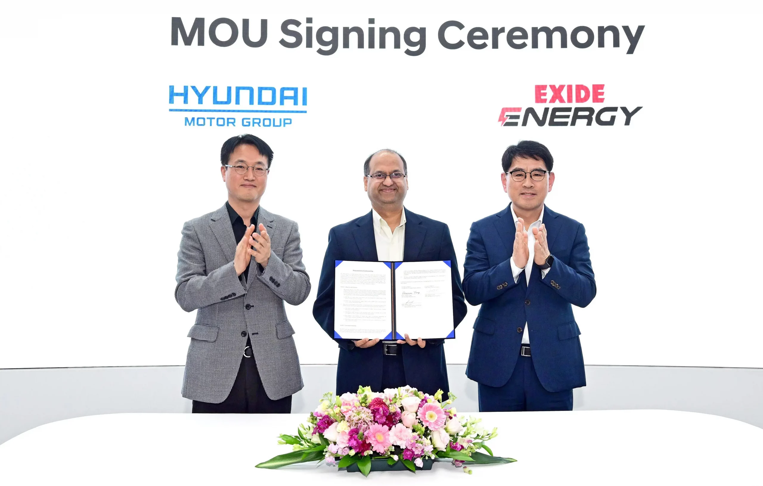 Hyundai estabelece parceria estratégica com Exide Energy para a produção local de baterias de veículos elétricos na Índia