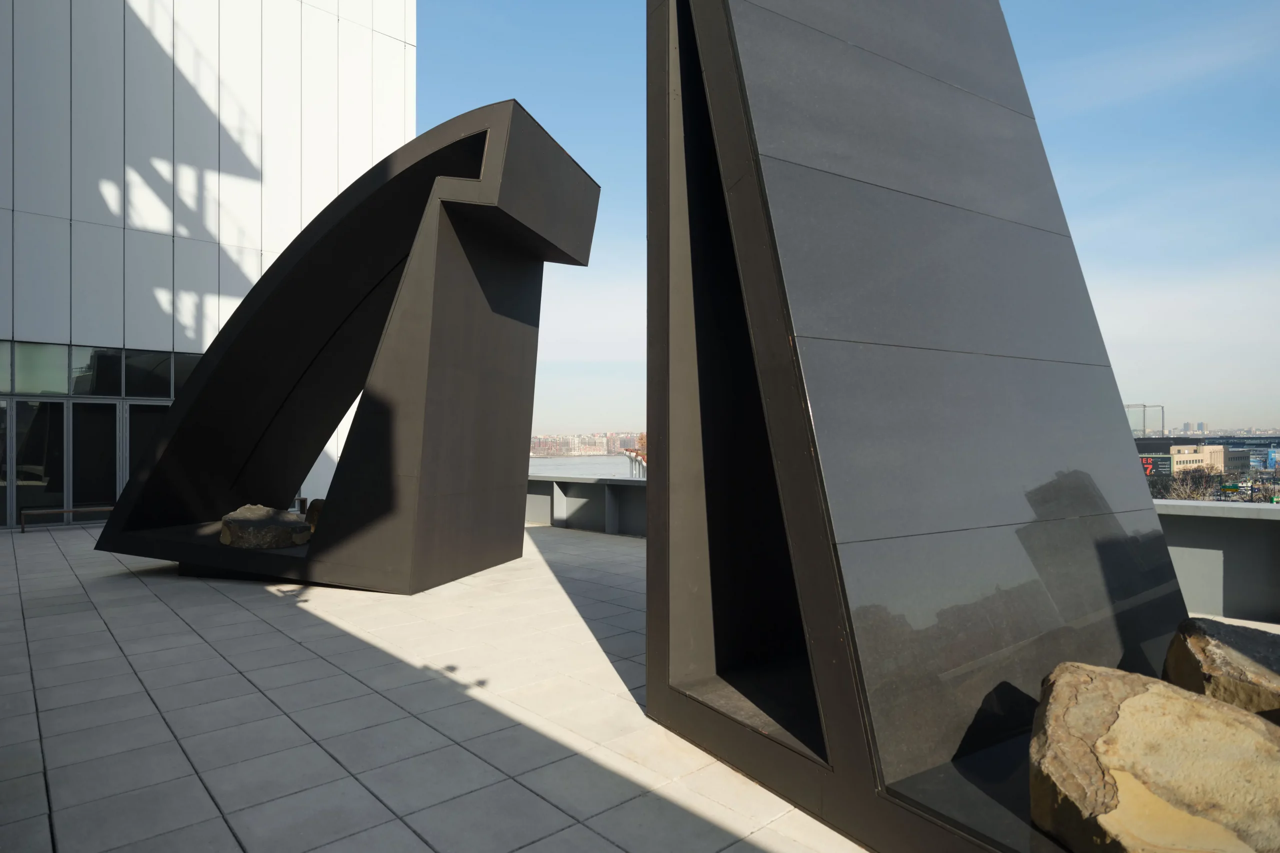 Hyundai e Whitney Museum inauguram Hyundai Terrace Comision, por Torkwase Dyson