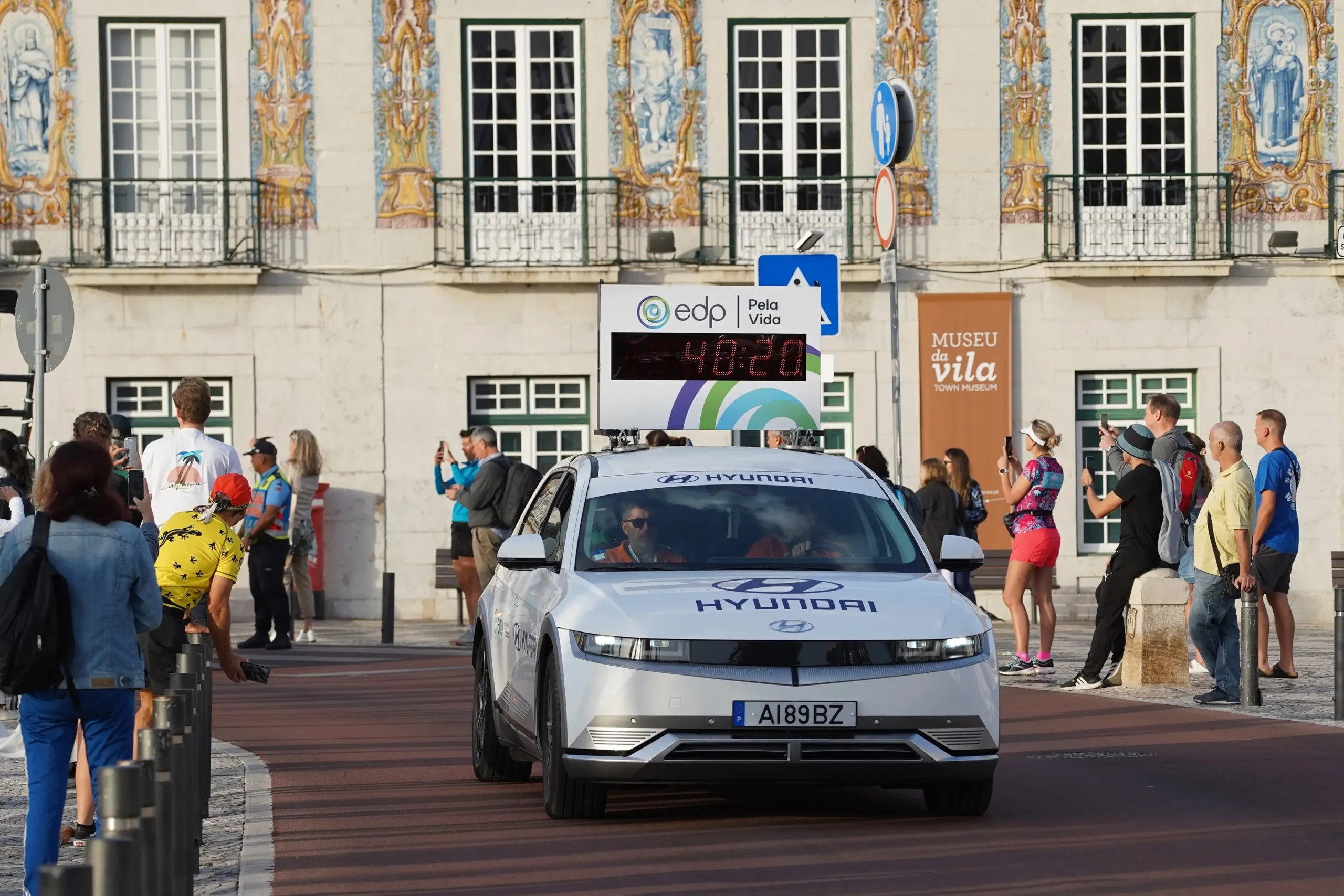 Hyundai eletrifica a Corrida da Mulher em Lisboa